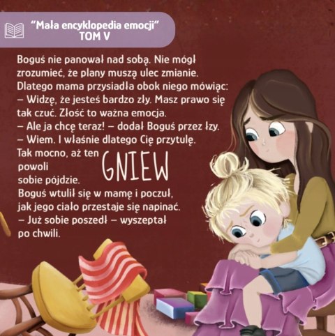 Książeczka "Mała encyklopedia emocji" tom 5 Przygody Cudaków