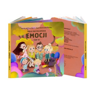 Książeczka "Mała encyklopedia emocji" tom 6 Przygody Cudaków