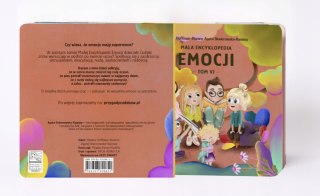Książeczka "Mała encyklopedia emocji" tom 6 Przygody Cudaków