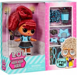 L.O.L. Surprise Hair! Hair! Hair! z laleczką z włosami do czesania