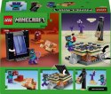 Lego Minecraft 21584 Podróż przez Portal do Netheru i Endu