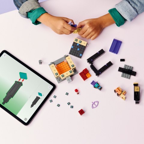 Lego Minecraft 21584 Podróż przez Portal do Netheru i Endu
