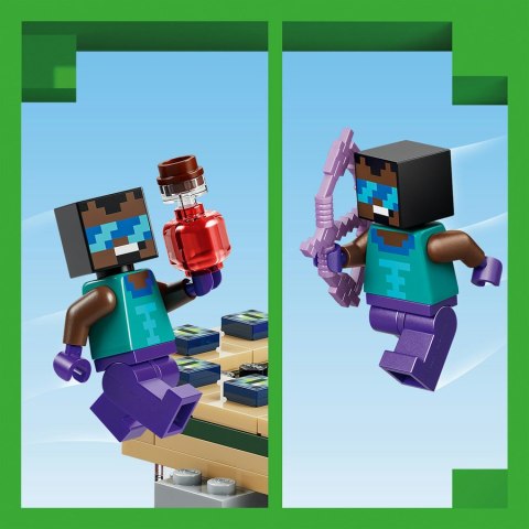 Lego Minecraft 21584 Podróż przez Portal do Netheru i Endu