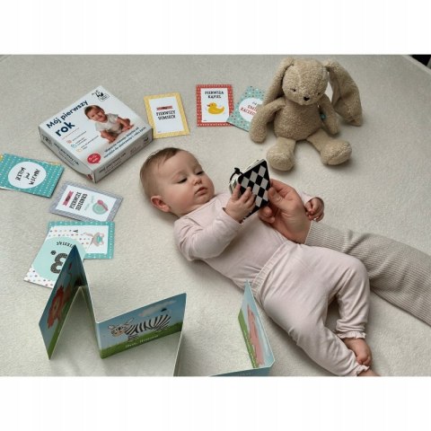 Mój pierwszy rok Zestaw dla malucha 0-12 miesięcy Kapitan Nauka