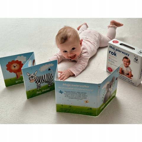 Mój pierwszy rok Zestaw dla malucha 0-12 miesięcy Kapitan Nauka