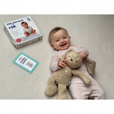 Mój pierwszy rok Zestaw dla malucha 0-12 miesięcy Kapitan Nauka