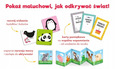 Mój pierwszy rok Zestaw dla malucha 0-12 miesięcy Kapitan Nauka