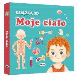 książka 3d o ludzkim ciele z ruchomymi elementami
