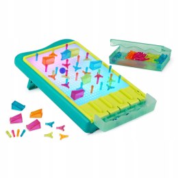 Podświetlany tor kulkowy i świetlna tablica artystyczna 2w1 Light-Up B.Toys