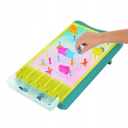 Podświetlany tor kulkowy i świetlna tablica artystyczna 2w1 Light-Up B.Toys