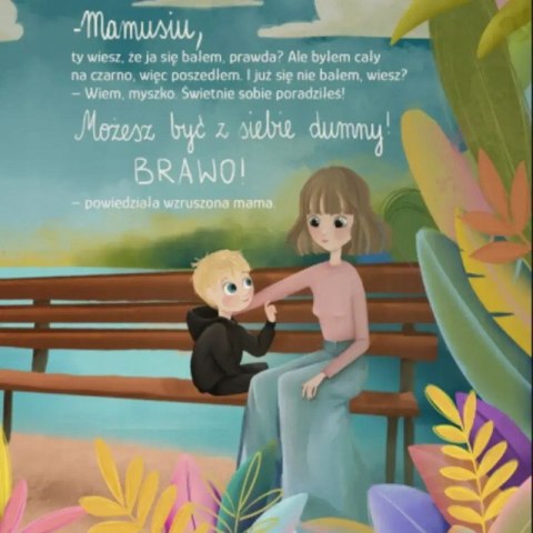 Przygody Cudaków - Czarny ma supermoc, czyli o odwadze Bogusia Tom 2