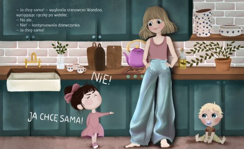 Przygody Cudaków - Ja chcę sama, czyli o samodzielności Wandzi Tom 4