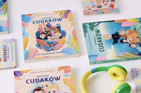 Przygody Cudaków - Ja chcę sama, czyli o samodzielności Wandzi Tom 4