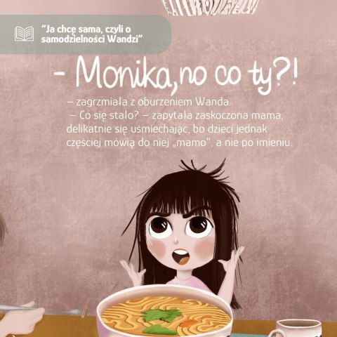 Przygody Cudaków - Ja chcę sama, czyli o samodzielności Wandzi Tom 4