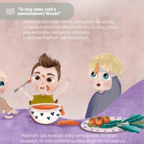 Przygody Cudaków - Ja chcę sama, czyli o samodzielności Wandzi Tom 4