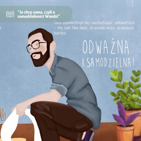 Przygody Cudaków - Ja chcę sama, czyli o samodzielności Wandzi Tom 4