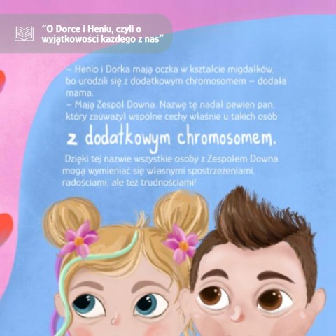 Przygody Cudaków- O Dorce i Heniu, czyli o wyjątkowości każdego z nas Tom 5