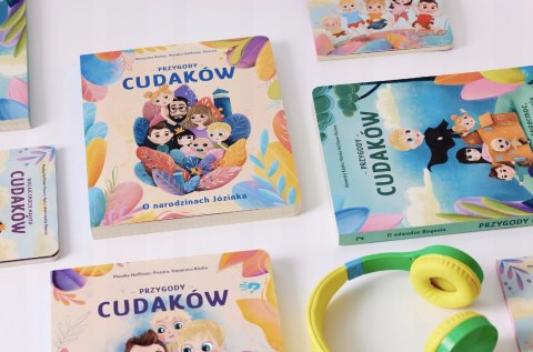 Przygody Cudaków- O Dorce i Heniu, czyli o wyjątkowości każdego z nas Tom 5