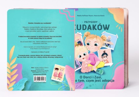 Przygody Cudaków- O Dorci i Zosi, czyli o tym, czym jest adopcja, tom 7