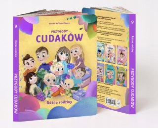 Przygody Cudaków - Różne rodziny tom 9, książka dla dzieci