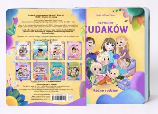 Przygody Cudaków - Różne rodziny tom 9, książka dla dzieci