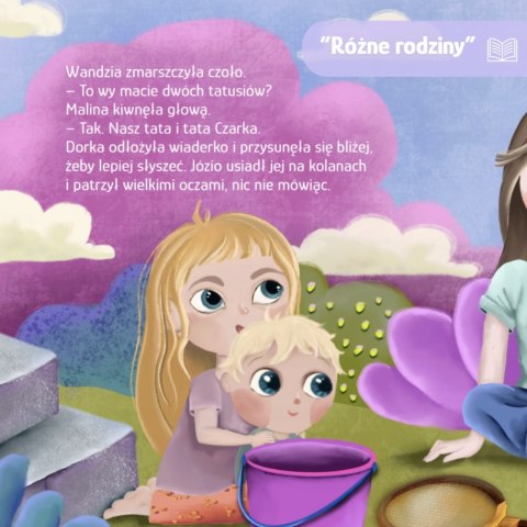 Przygody Cudaków - Różne rodziny tom 9, książka dla dzieci