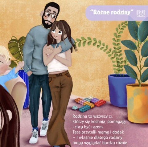 Przygody Cudaków - Różne rodziny tom 9, książka dla dzieci