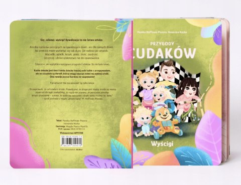 Przygody Cudaków - Wyścigi, czyli o tym, jak radzić sobie z przegrywaniem