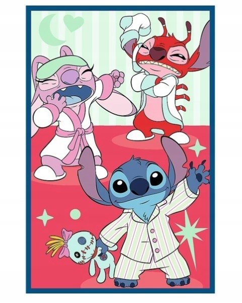 Puzzle 3 x 80 elementów Świat Stitcha Disney Lilo&Stitch 34885 Trefl 5+
