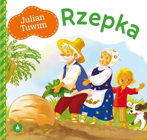 Rzepka Julian Tuwim Oprawa Twarda Duży format Skrzat
