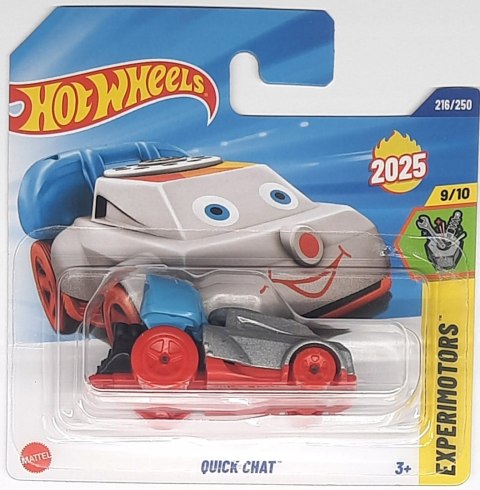 Samochodzik Hot Wheels JBC13 Quick Chat Experimotors