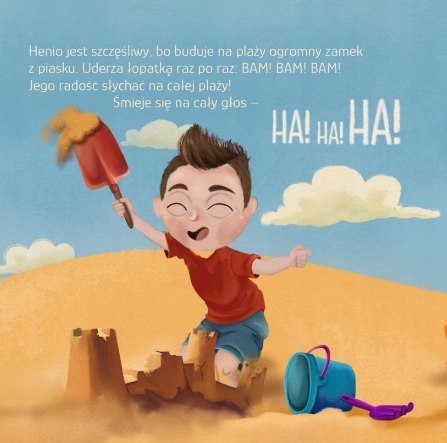 Wielkie emocje małych Cudaków, mała książeczka dla dzieci Cudaki