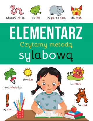 Elementarz Czytamy metodą sylabową Nauka Czytania