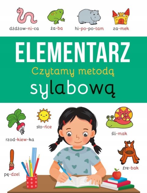 Elementarz Czytamy metodą sylabową Nauka Czytania