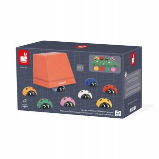 Gra memory pamięciowa Biedronki - gra logiczna dla dzieci 2 lata+, Janod