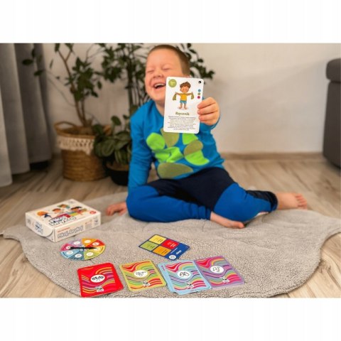 Gra ruchowa Fikaj, brykaj Zdrowie aktywność i dużo uśmiechu Kapitan Nauka