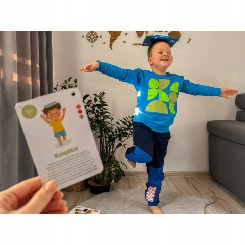 Gra ruchowa Fikaj, brykaj Zdrowie aktywność i dużo uśmiechu Kapitan Nauka