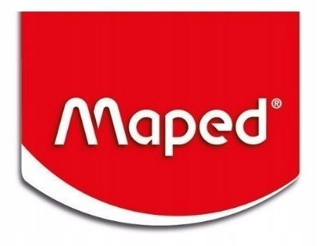 Gumka do mazania Maped biała