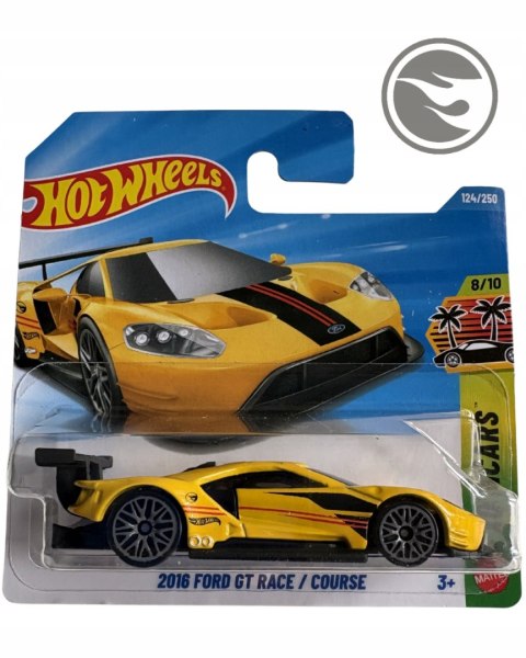 Hot Wheels JJM05 Treasure Hunt TH 2016 Ford Gt Race