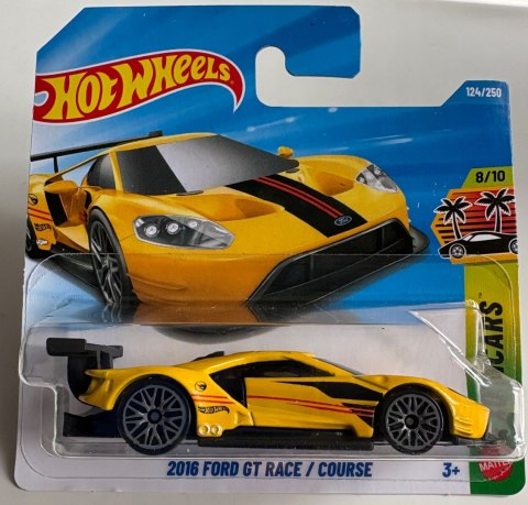 Hot Wheels JJM05 Treasure Hunt TH 2016 Ford Gt Race