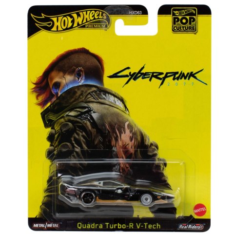 Hot Wheels Premium JBL57 POP Culture Quadra Turbo-R V-tech Cyberpunk 2077