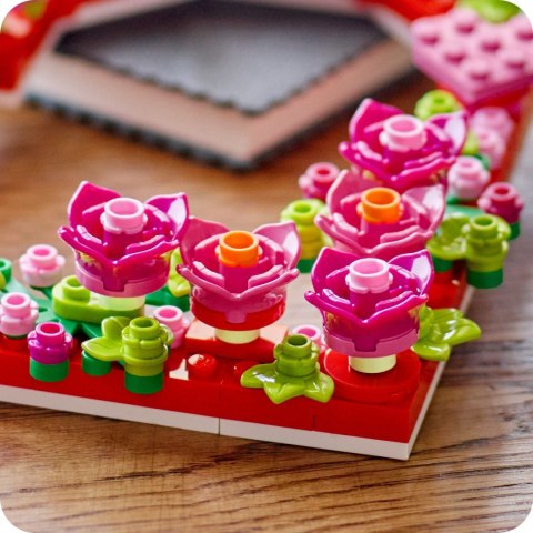 LEGO Iconic 40638 Ozdoba w Kształcie Serca