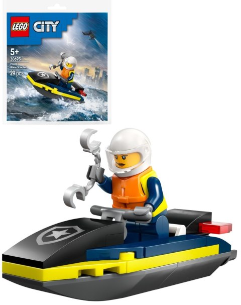 Lego City 30693 Policyjny skuter wodny