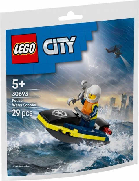 Lego City 30693 Policyjny skuter wodny