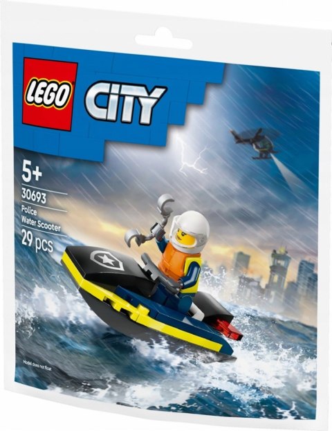 Lego City 30693 Policyjny skuter wodny