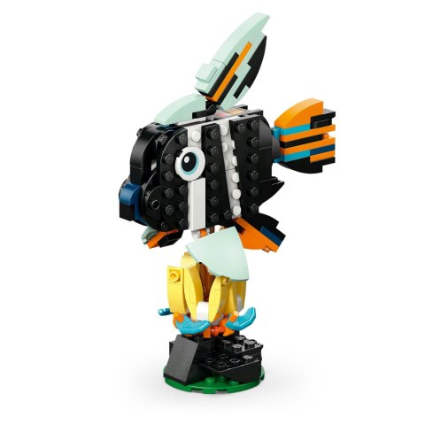 Lego Creator 3 w 1 Dzikie zwierzęta: Tropikalny tukan 31173
