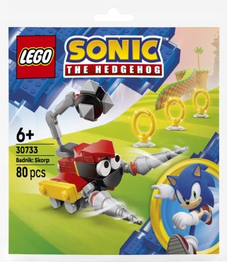 Lego SONIC 30733 Badnik Skorp Saszetka Polybag klocki