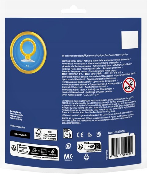 Lego SONIC 30733 Badnik Skorp Saszetka Polybag klocki