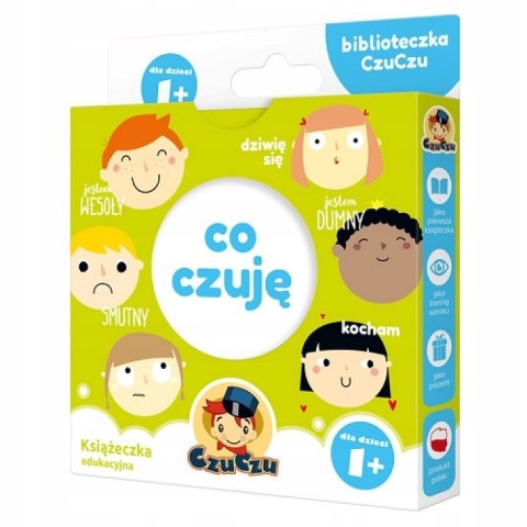 Biblioteczka CzuCzu Co czuję
