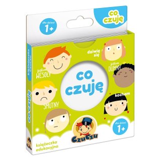 Biblioteczka CzuCzu Co czuję
